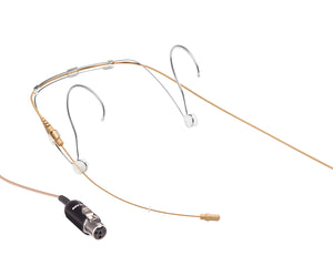SHUDH5TOMTQG - Shure DH5T or O MTQG DuraPlex DH5 Omni Headworn Mic MTQG IP57 Tan Image 1