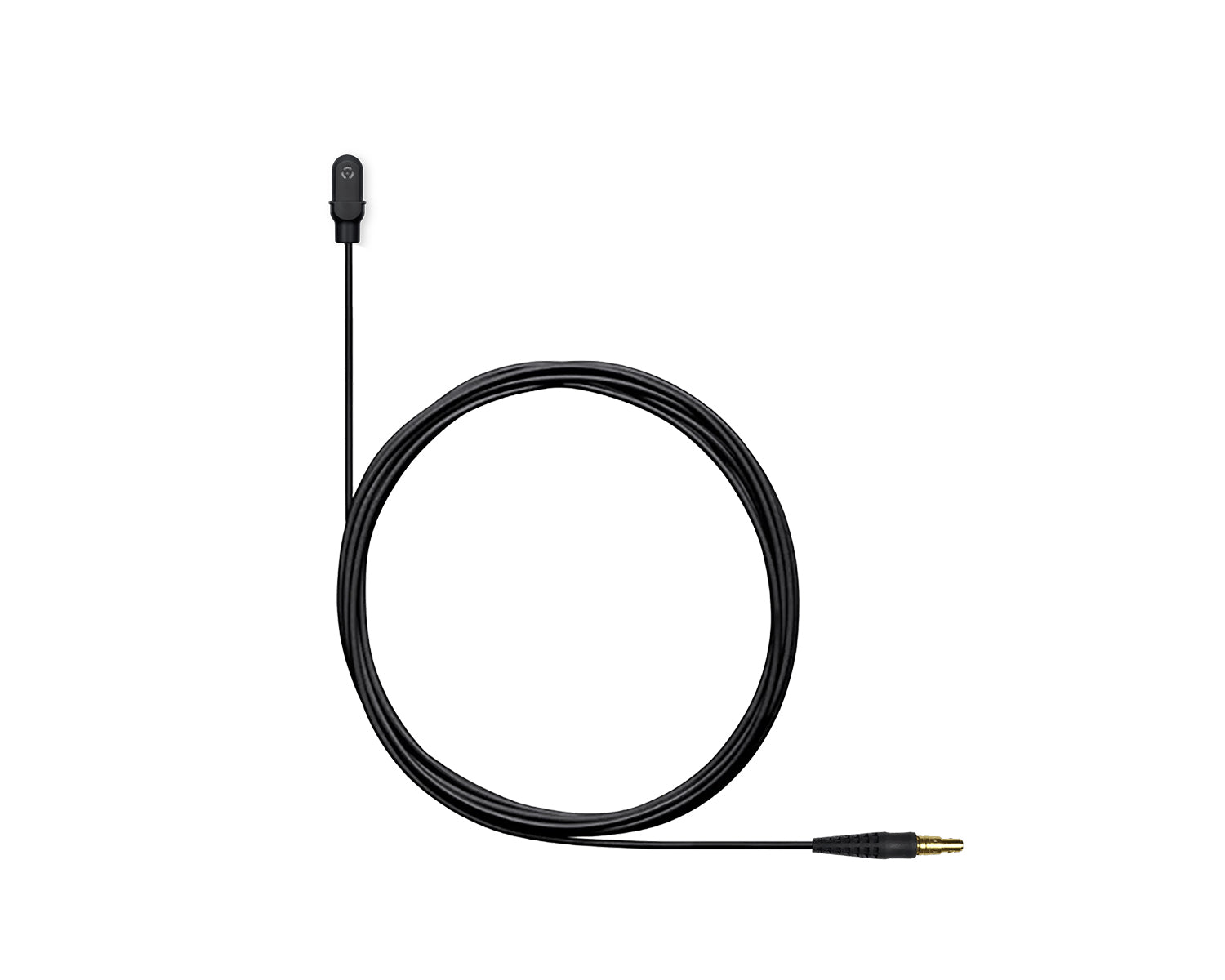 SHUDL4BOLM1A - Shure DL4B or O LM1 A DuraPlex DL4 Omni Lavalier Mic LEMO1 IP57 Black Image 1
