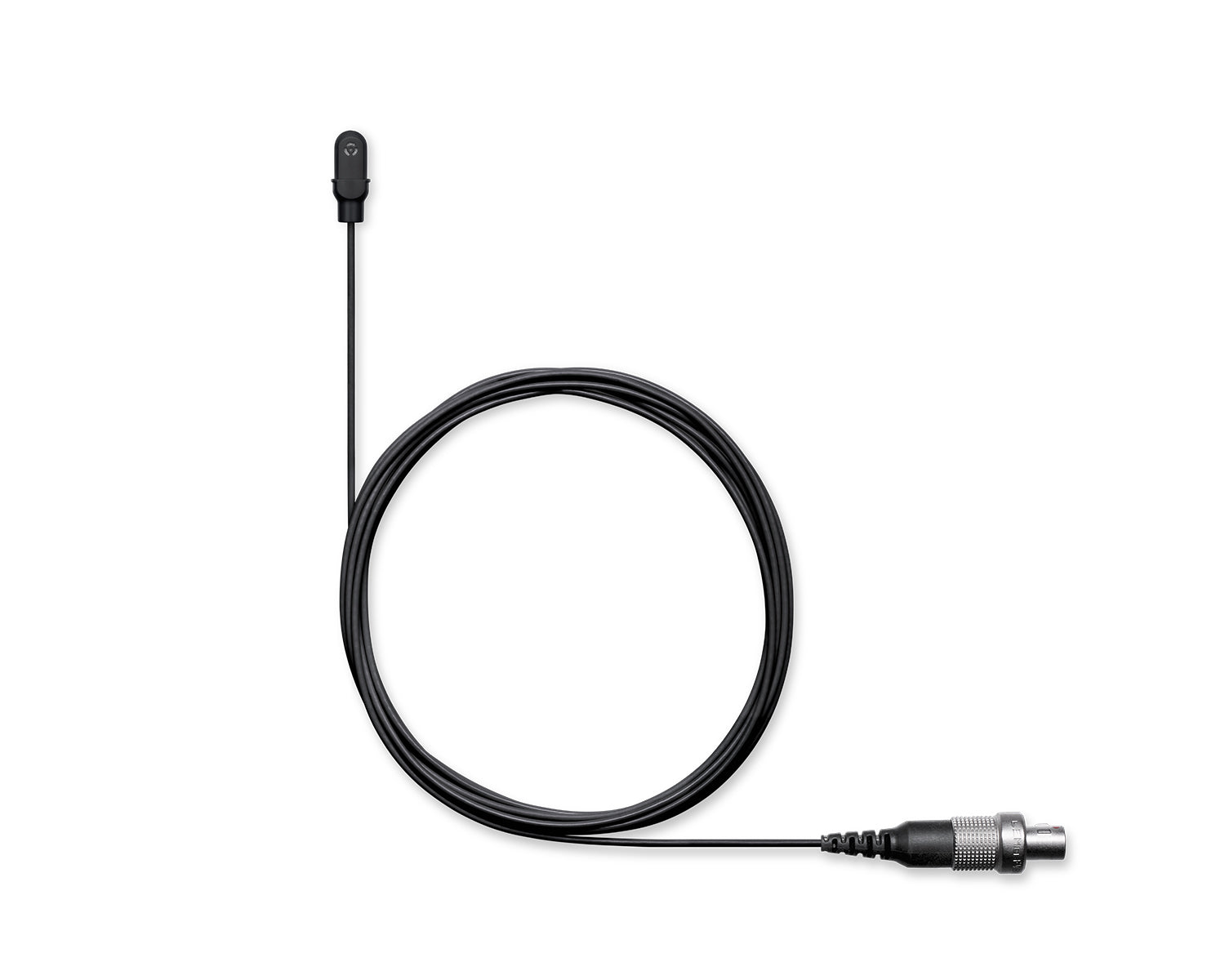 SHUDL4BOLM3A - Shure DL4B or O LM3 A DuraPlex DL4 Omni Lavalier Mic LEMO3 IP57 Black Image 1