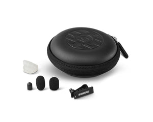 SHUDL4BOLM3A - Shure DL4B or O LM3 A DuraPlex DL4 Omni Lavalier Mic LEMO3 IP57 Black Image 2