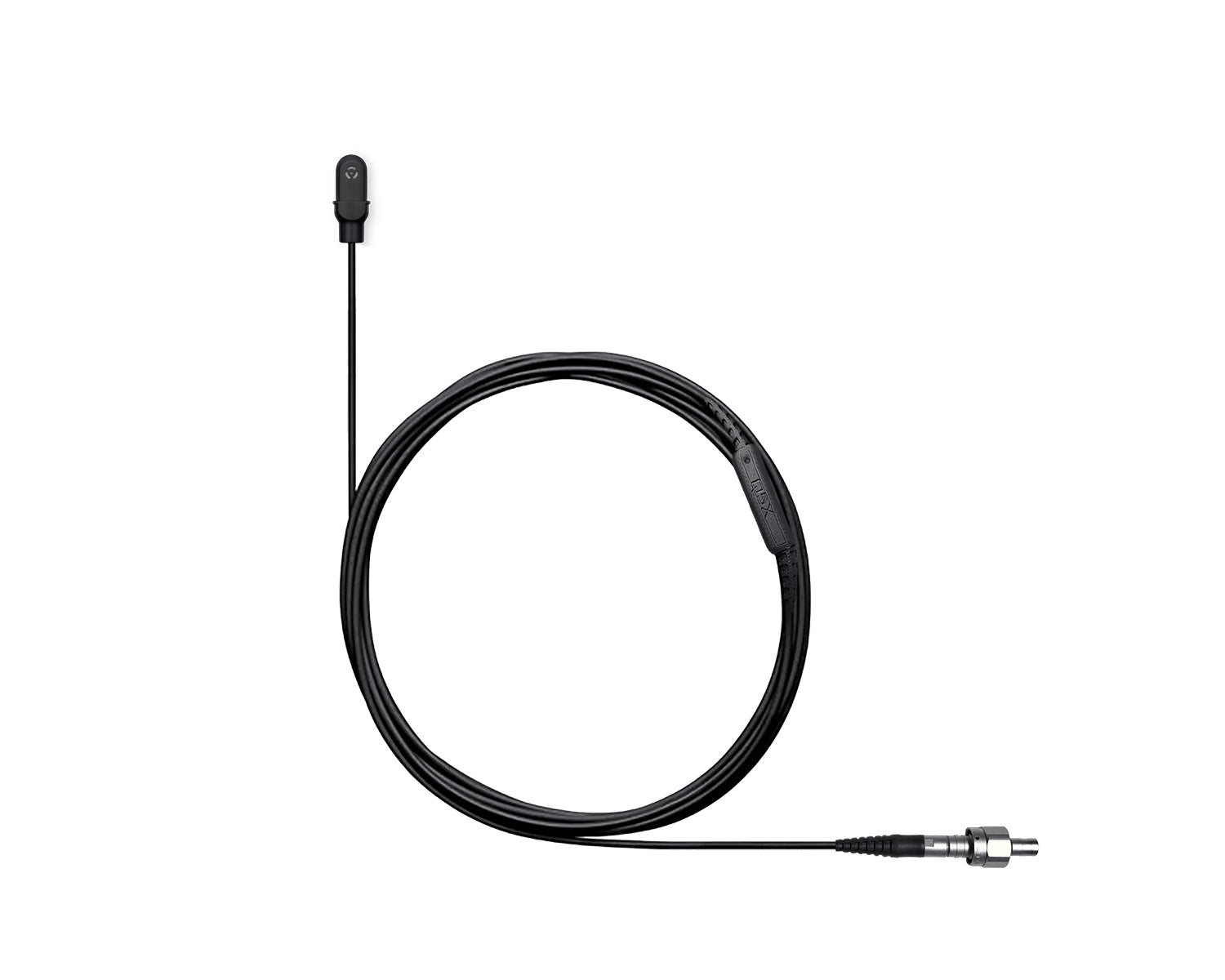 SHUDL4BOLM6A - Shure DL4B or O LM6 A DuraPlex DL4 Omni Lavalier Mic LEMO6 IP57 Black Image 1