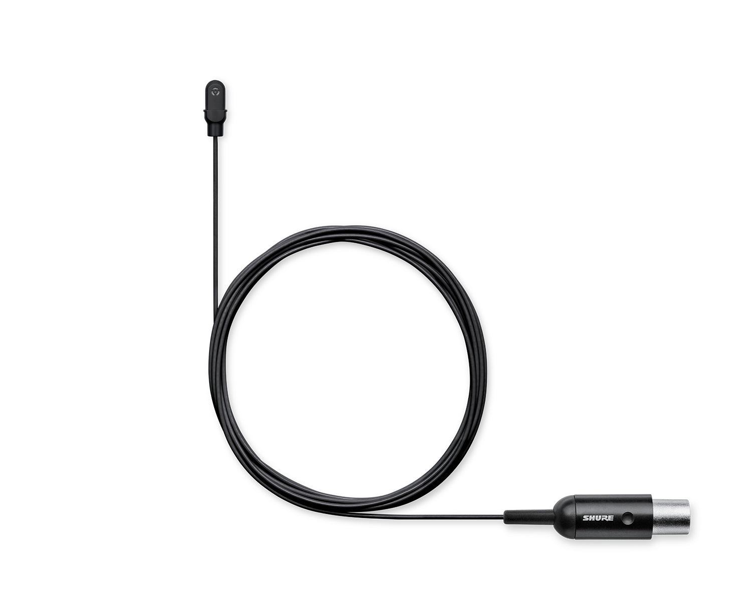SHUDL4BOMTQGA - Shure DL4B or O MTQG A DuraPlex DL4 Omni Lavalier Mic MTQG IP57 Black Image 1