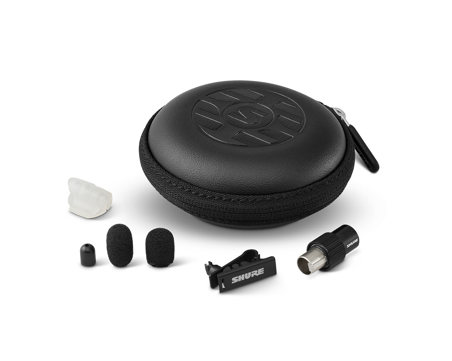 SHUDL4BOMTQGA - Shure DL4B or O MTQG A DuraPlex DL4 Omni Lavalier Mic MTQG IP57 Black Image 2