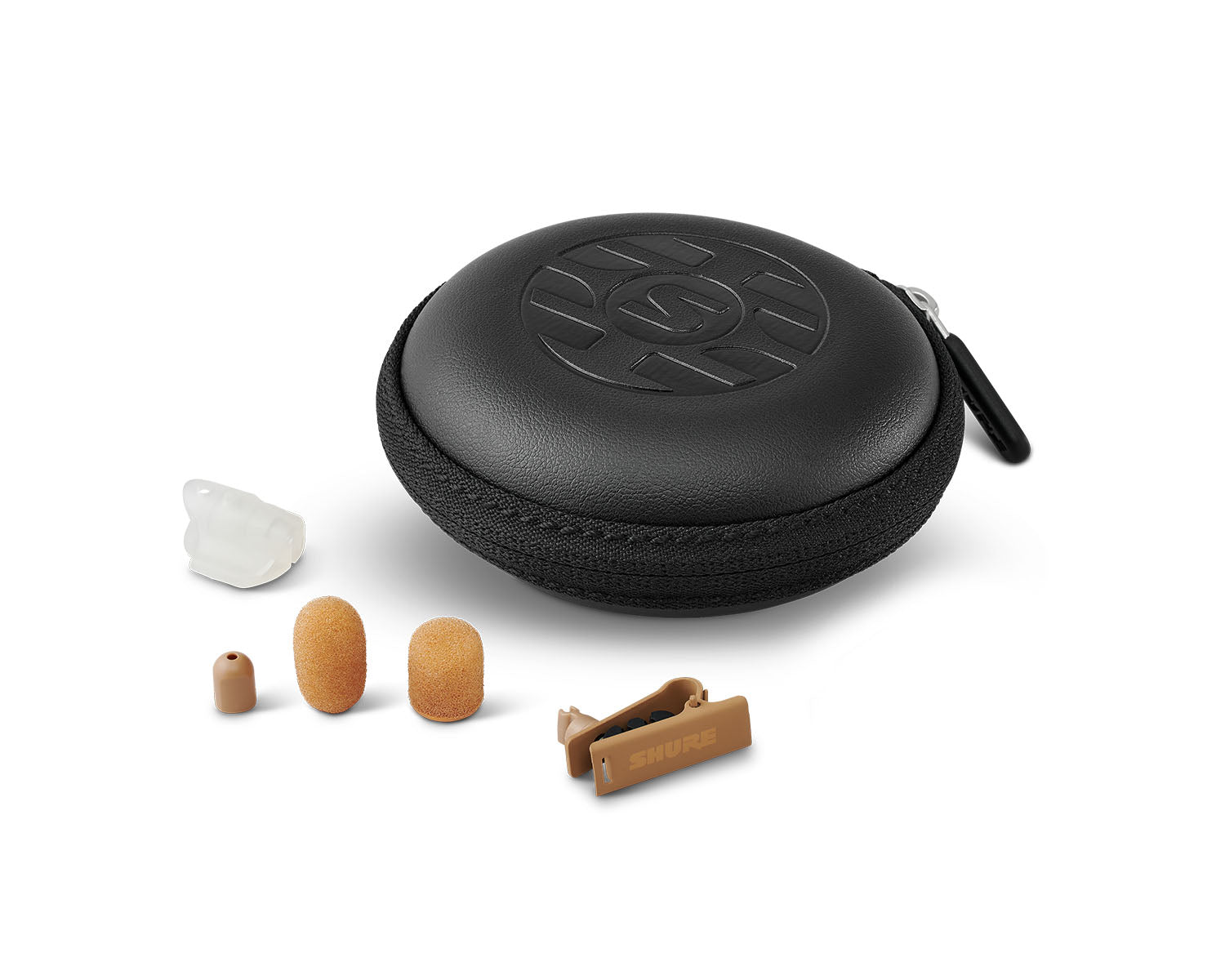 SHUDL4COLM3A - Shure DL4C or O LM3 A DuraPlex DL4 Omni Lavalier Mic LEMO3 IP57 Cocoa Image 2