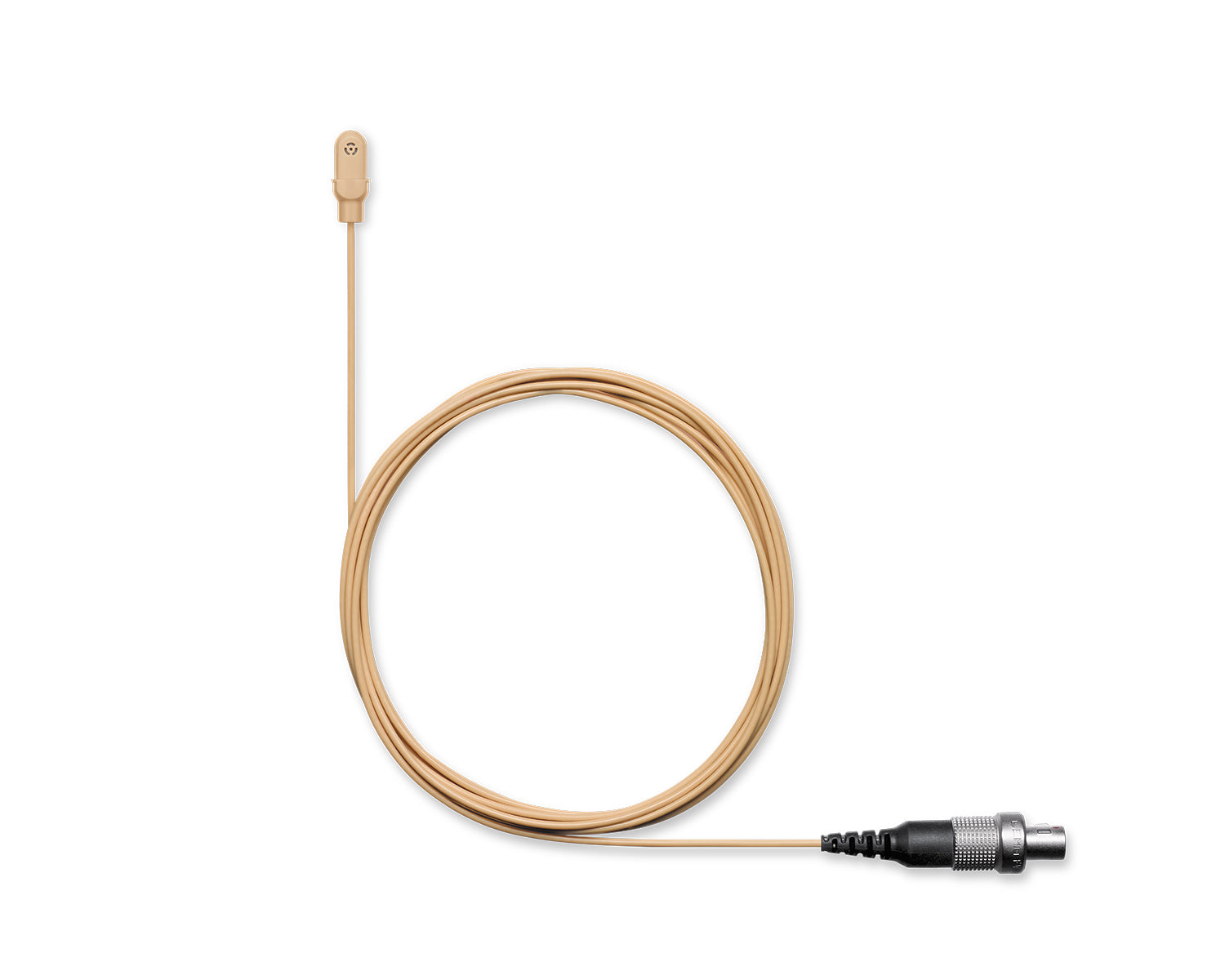 SHUDL4TOLM3A - Shure DL4T or O LM3 A DuraPlex DL4 Omni Lavalier Mic LEMO3 IP57 Tan Image 1