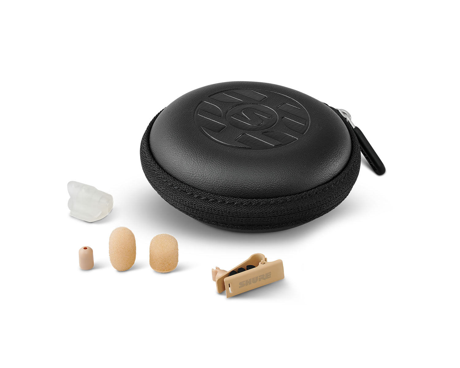 SHUDL4TOLM3A - Shure DL4T or O LM3 A DuraPlex DL4 Omni Lavalier Mic LEMO3 IP57 Tan Image 2