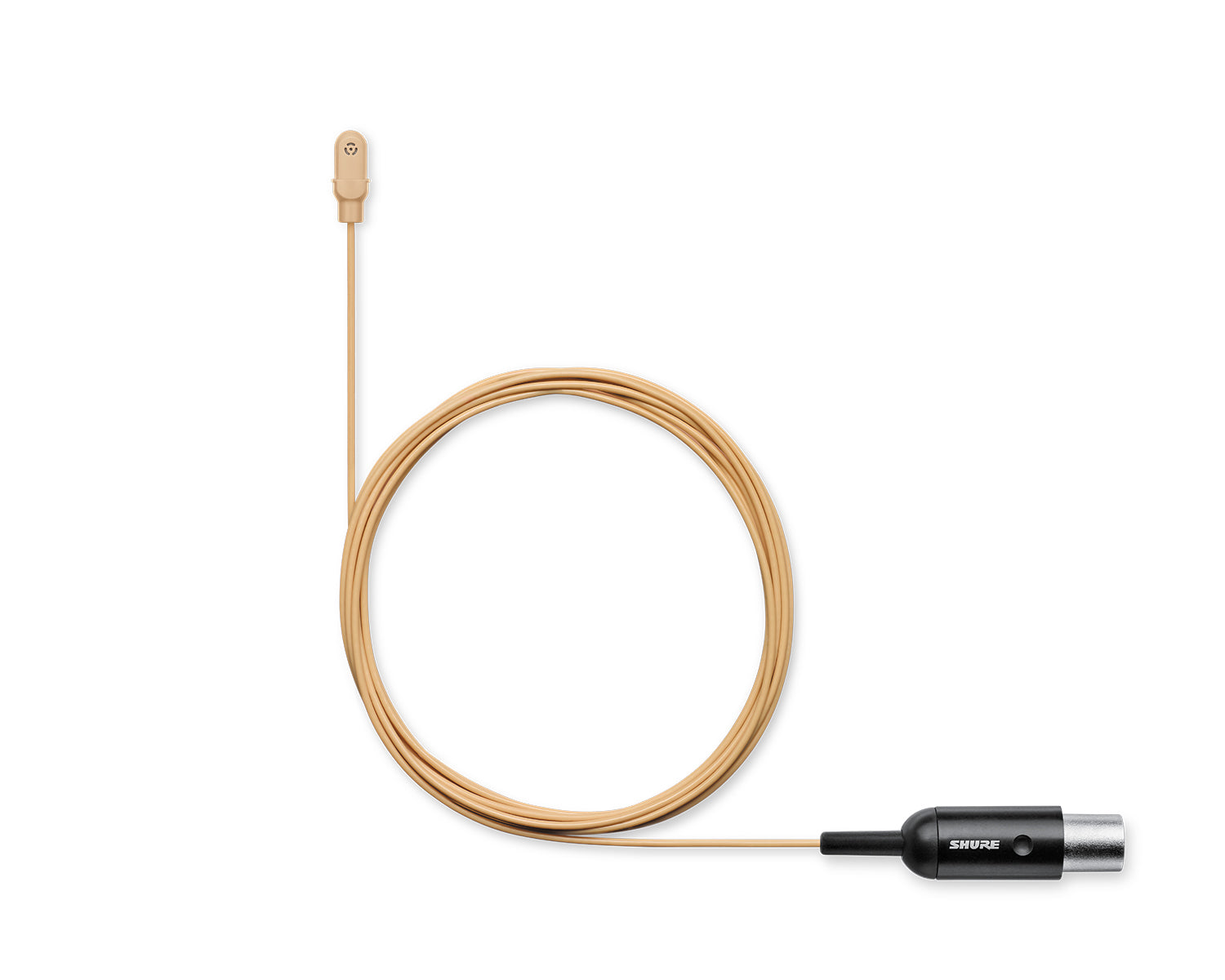 SHUDL4TOMTQGA - Shure DL4T or O MTQG A DuraPlex DL4 Omni Lavalier Mic MTQG IP57 Tan Image 1