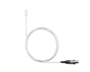 SHUDL4WOLM3A - Shure DL4W or O LM3 A DuraPlex DL4 Omni Lavalier Mic LEMO3 IP57 White Image 1