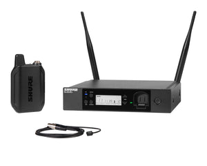 SHUGLXD14RUK93Z4 - Shure GLXD14R and or 93 Wireless Lavalier Rackmount System GLXD1 and or WL93 Z4 Image 1