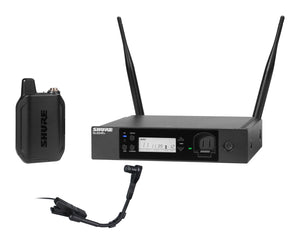 SHUGLXD14RUKB98Z4 - Shure GLXD14R and or B98 Wireless Instrument Rack System GLXD1 and or BETA98H or C Z4 Image 1