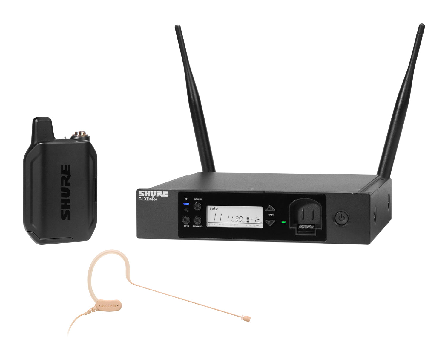 SHUGLXD14RUKMX53Z4 - Shure GLXD14R and or MX53 Wireless Headset Rackmount System GLXD1 and or MX153 Z4 Image 1