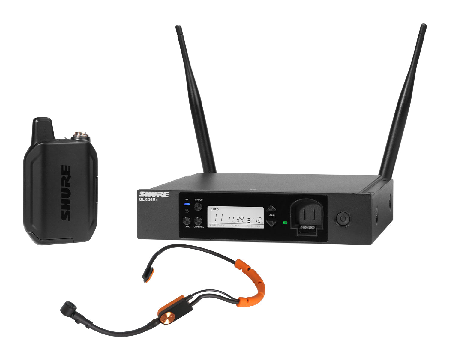SHUGLXD14RUKSM31Z4 - Shure GLXD14R and or SM31 Wireless Headset Rackmount System GLXD1 and or SM31 Z4 Image 1