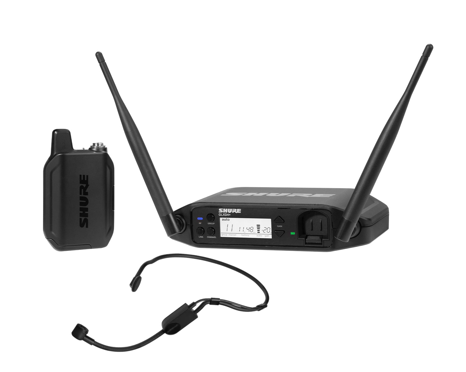 SHUGLXD14UKPGA31Z4 - Shure GLXD14 and or PGA31 Wireless Headset System GLXD1 and or PGA31 Z4 Image 1