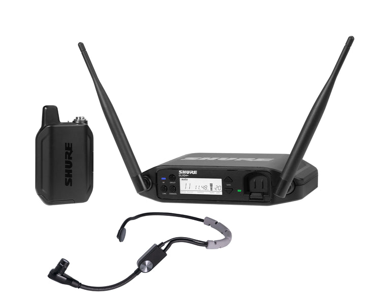 SHUGLXD14UKSM35Z4 - Shure GLXD14 and or SM35 Wireless Headset System GLXD1 and or SM35 Z4 Image 1