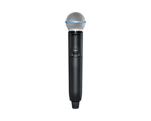 SHUGLXD2B58Z4 - Shure GLXD2 and or B58 GLXD2 Handheld Transmitter with BETA58A Capsule Z4 Image 1
