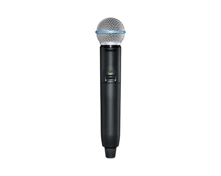 SHUGLXD2B58Z4 - Shure GLXD2 and or B58 GLXD2 Handheld Transmitter with BETA58A Capsule Z4 Image 1