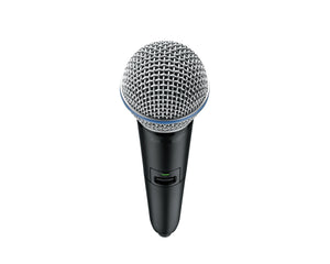 SHUGLXD2B58Z4 - Shure GLXD2 and or B58 GLXD2 Handheld Transmitter with BETA58A Capsule Z4 Image 2