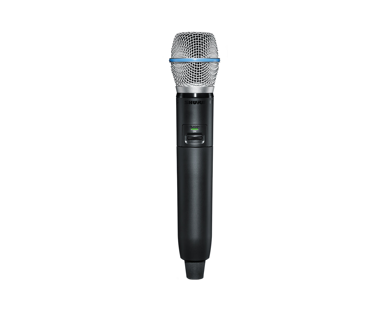 SHUGLXD2B87AZ4 - Shure GLXD2 and or B87A GLXD2 Handheld Transmitter with BETA 87A Capsule Z4 Image 1