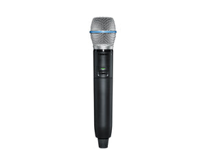 SHUGLXD2B87AZ4 - Shure GLXD2 and or B87A GLXD2 Handheld Transmitter with BETA 87A Capsule Z4 Image 1