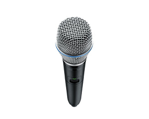 SHUGLXD2B87AZ4 - Shure GLXD2 and or B87A GLXD2 Handheld Transmitter with BETA 87A Capsule Z4 Image 2