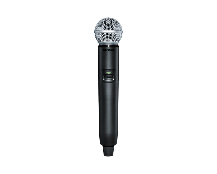 SHUGLXD2SM58Z4 - Shure GLXD2 and or SM58 GLXD2 Handheld Transmitter with SM58 Capsule Z4 Image 1