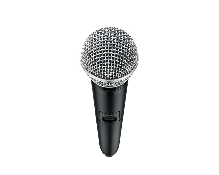SHUGLXD2SM58Z4 - Shure GLXD2 and or SM58 GLXD2 Handheld Transmitter with SM58 Capsule Z4 Image 2