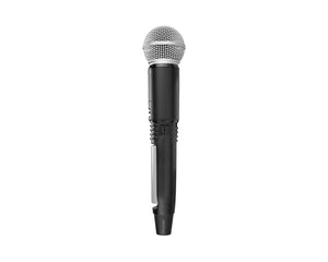 SHUGLXD2SM58Z4 - Shure GLXD2 and or SM58 GLXD2 Handheld Transmitter with SM58 Capsule Z4 Image 3