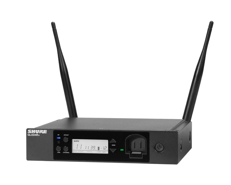 SHUGLXD4RUKZ4 - Shure GLXD4R and Digital Wireless Dual Band Half Rack Receiver Z4 Image 2