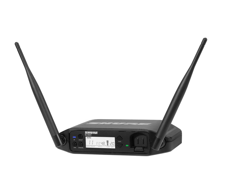 SHUGLXD4UKZ4 - Shure GLXD4 and Digital Wireless Dual Band Tabletop Receiver Z4 Image 2