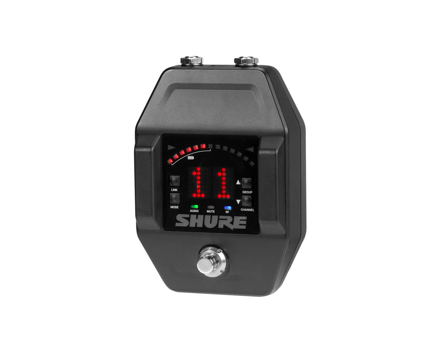 SHUGLXD6UKZ4 - Shure GLXD6 and Digital Wireless Dual Band Guitar Pedal Receiver Z4 Image 2