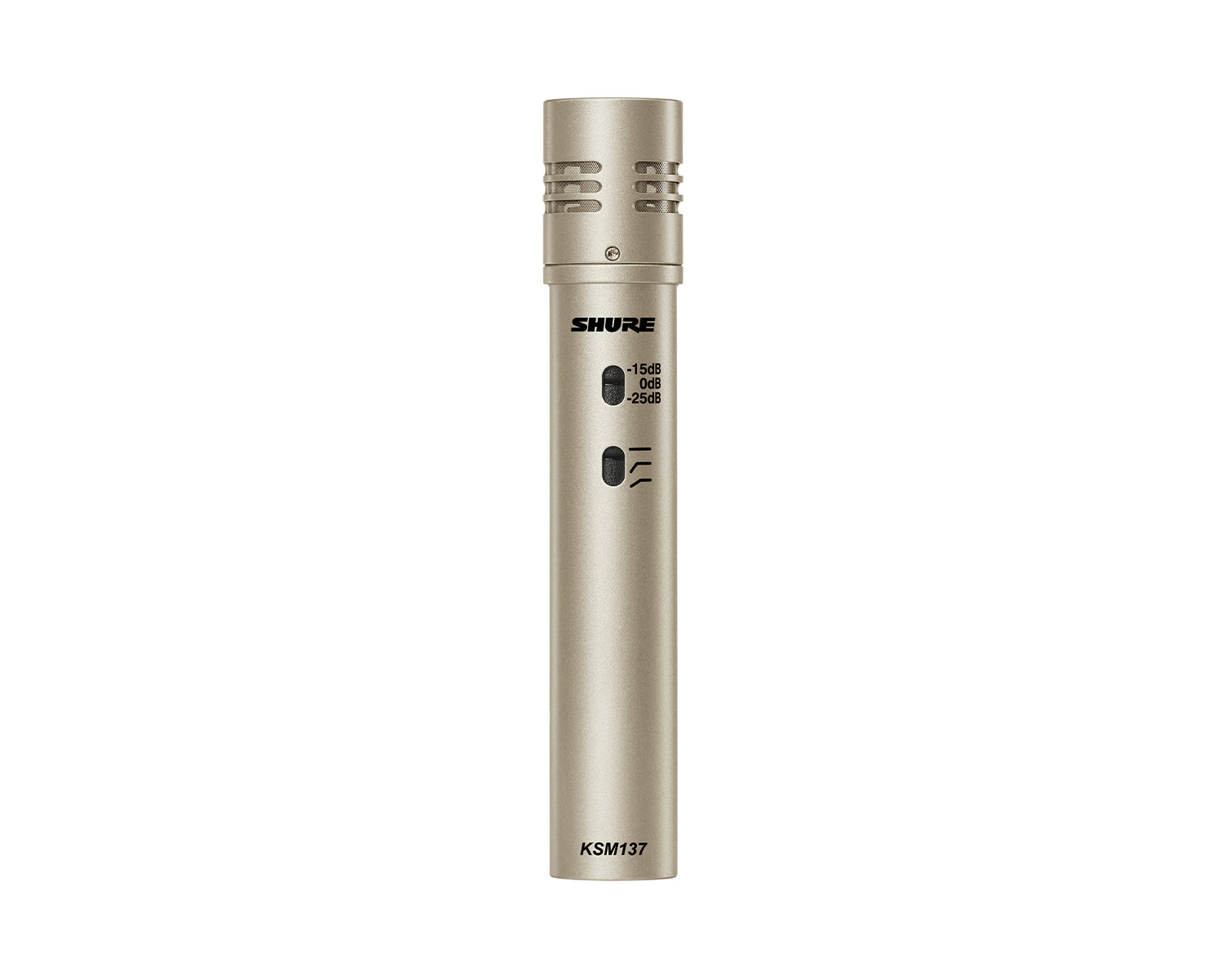 SHUKSM137SLSTEREO - Shure KSM137 or SL STEREO Cardioid Condenser Instrument Mic Stereo PAIR Image 2