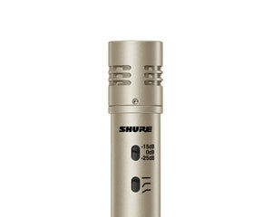 SHUKSM137SLSTEREO - Shure KSM137 or SL STEREO Cardioid Condenser Instrument Mic Stereo PAIR Image 3