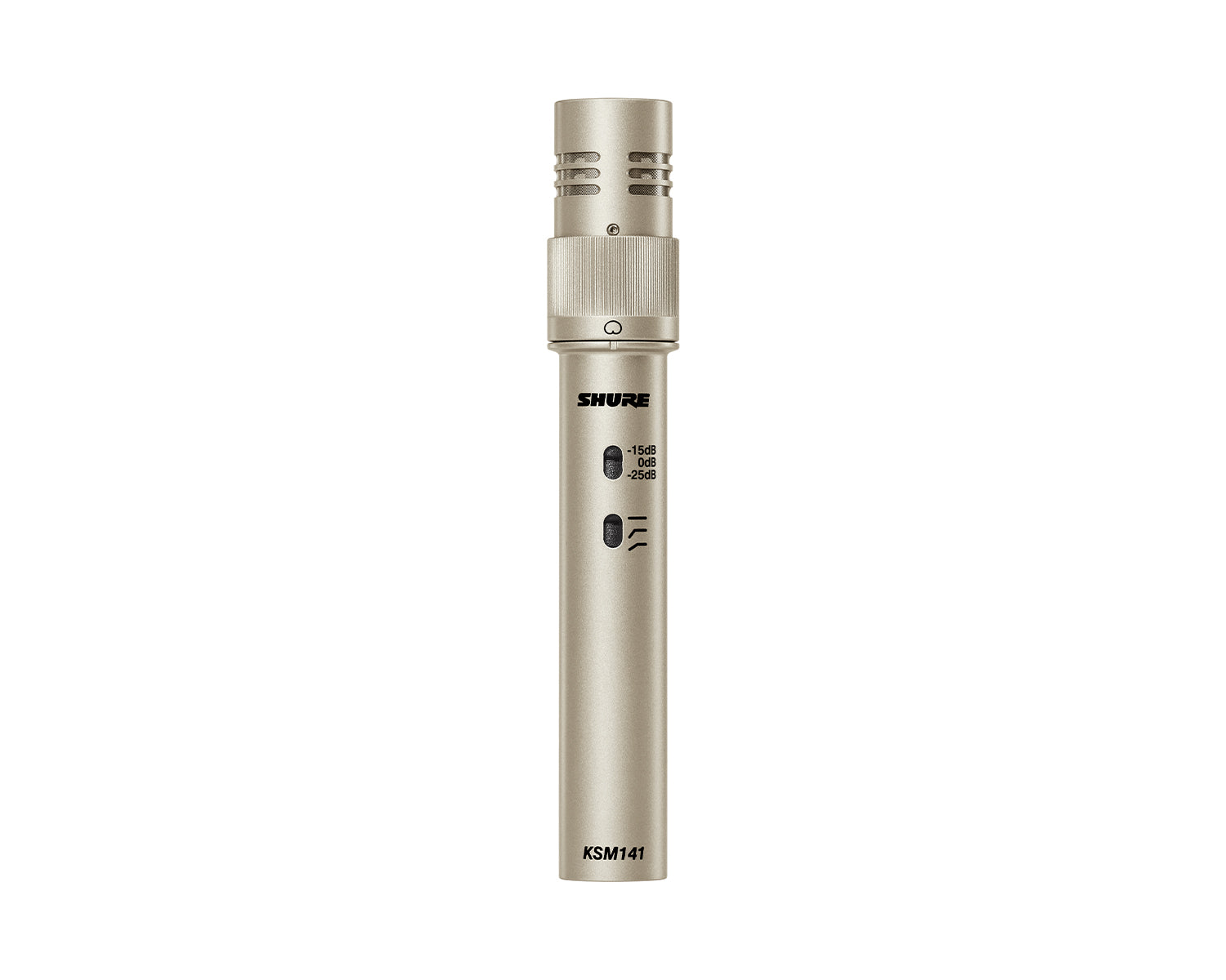 SHUKSM141SLSTEREO - Shure KSM141 or SL STEREO Cardioid or Omni Condenser Mic Stereo PAIR Image 2