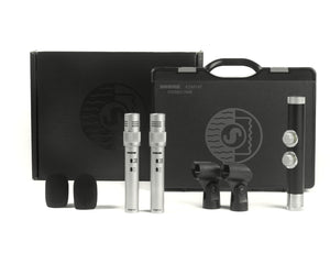 SHUKSM141SLSTEREO - Shure KSM141 or SL STEREO Cardioid or Omni Condenser Mic Stereo PAIR Image 4