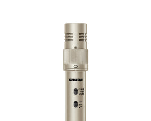 SHUKSM141SL - Shure KSM141 or SL Cardioid or Omnidirectional Condenser Instrument Mic Image 2