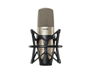 SHUKSM32SL - Shure KSM32 or SL Cardioid Condenser Microphone with Shock Mount Champagne Image 1