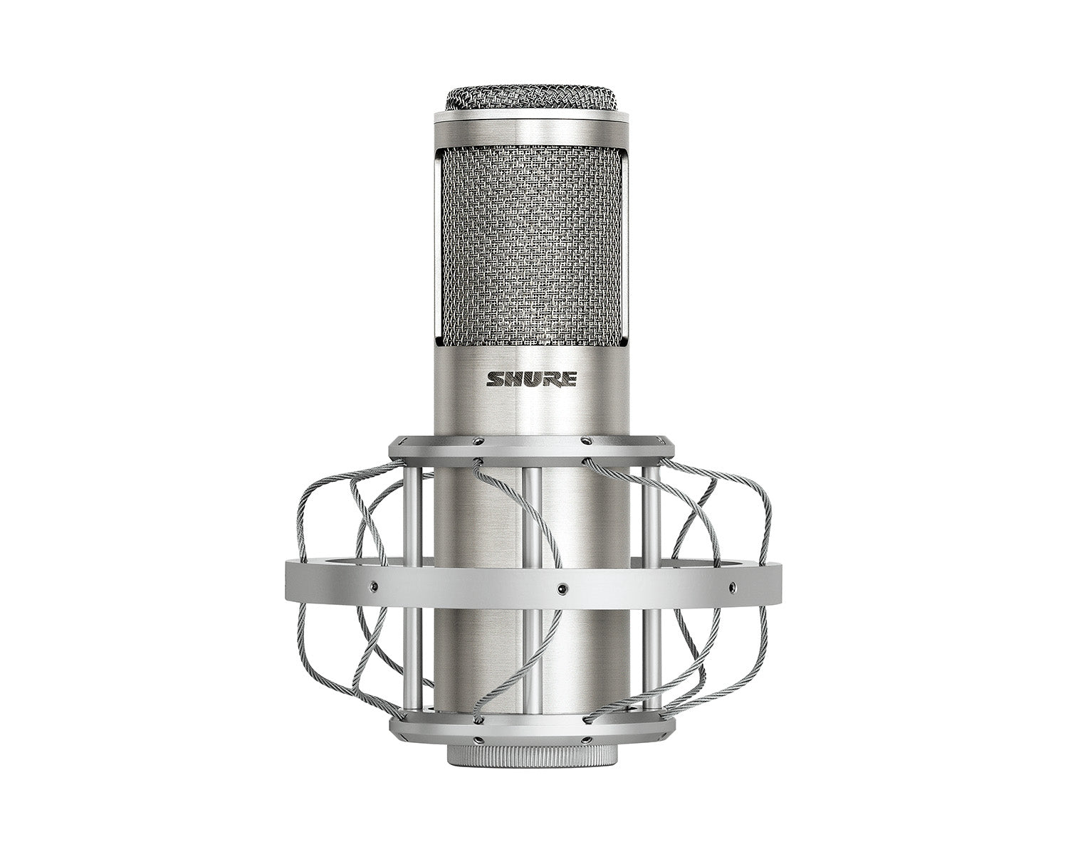 SHUKSM353ED - Shure KSM353 or ED Bidirectional Ribbon Microphone with Case or Shock Mount Image 1