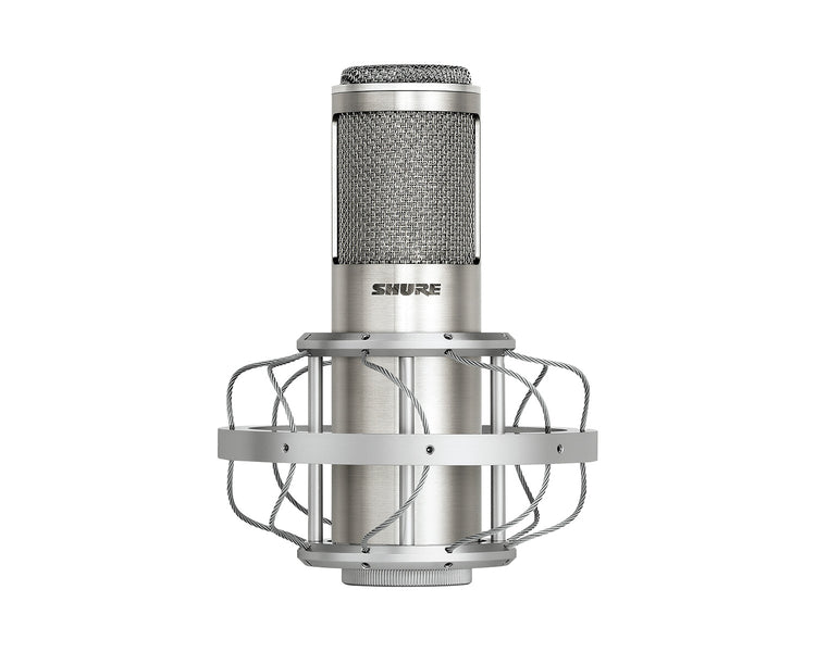 SHUKSM353ED - Shure KSM353 or ED Bidirectional Ribbon Microphone with Case or Shock Mount Image 1