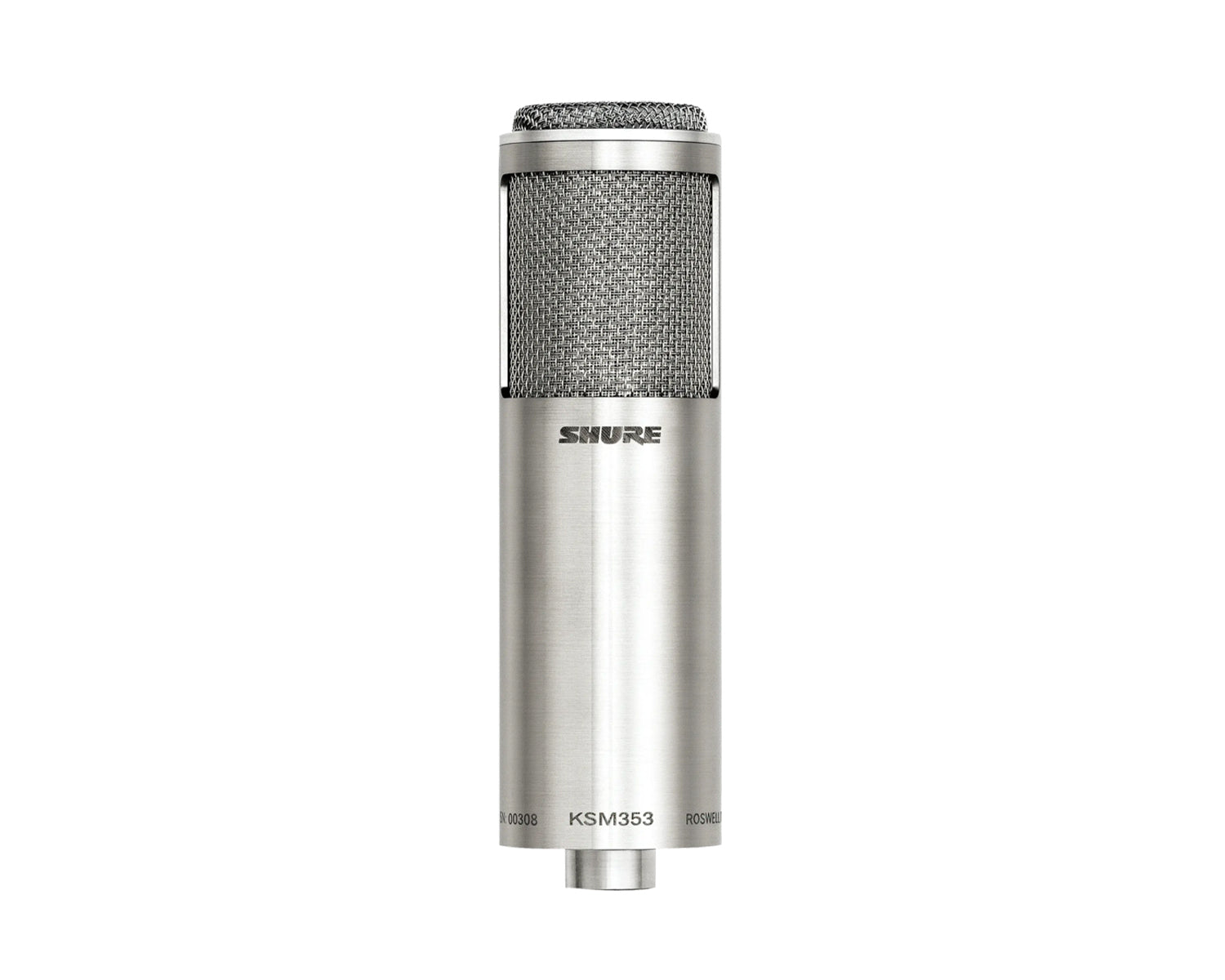 SHUKSM353ED - Shure KSM353 or ED Bidirectional Ribbon Microphone with Case or Shock Mount Image 2