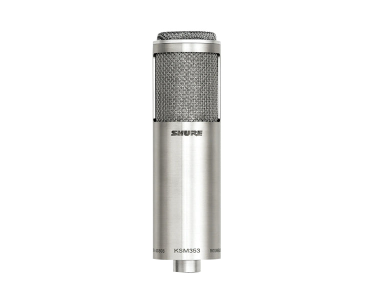 SHUKSM353ED - Shure KSM353 or ED Bidirectional Ribbon Microphone with Case or Shock Mount Image 2