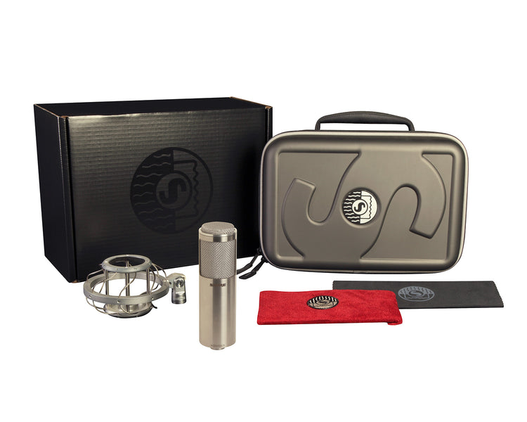 SHUKSM353ED - Shure KSM353 or ED Bidirectional Ribbon Microphone with Case or Shock Mount Image 3