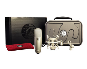 SHUKSM44ASL - Shure KSM44A or SL Cardioid or Omni or Bidirectional Large Diaphragm Microphone Image 3