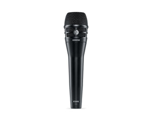 SHUKSM8B - Shure KSM8 or B Cardioid Dualdyne Dual Diaphragm Dynamic Microphone Black Image 1