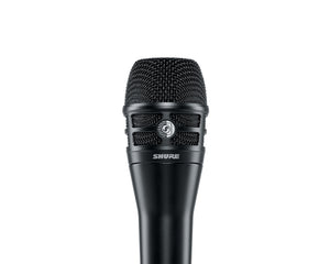 SHUKSM8B - Shure KSM8 or B Cardioid Dualdyne Dual Diaphragm Dynamic Microphone Black Image 2
