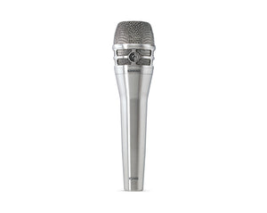 SHUKSM8N - Shure KSM8 or N Cardioid Dualdyne Dual Diaphragm Dynamic Microphone Nickel Image 1