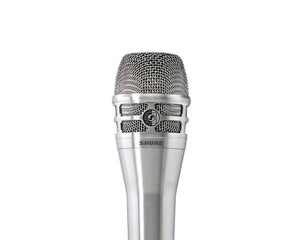 SHUKSM8N - Shure KSM8 or N Cardioid Dualdyne Dual Diaphragm Dynamic Microphone Nickel Image 2