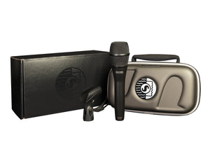 SHUKSM9CG - Shure KSM9 or CG Cardioid or Supercardioid Condenser Microphone Charcoal Image 3