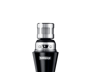 SHUKSM9HS - Shure KSM9HS Hypercardioid or Subcardioid Condenser Microphone Black Image 3