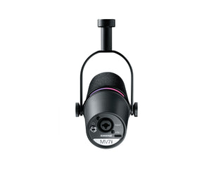 SHUMV7I - Shure MV7i Smart Mic & Interface with DSP XLR or USB Image 4