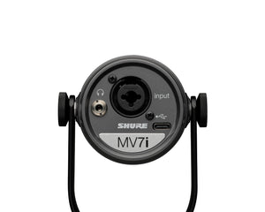SHUMV7I - Shure MV7i Smart Mic & Interface with DSP XLR or USB Image 5